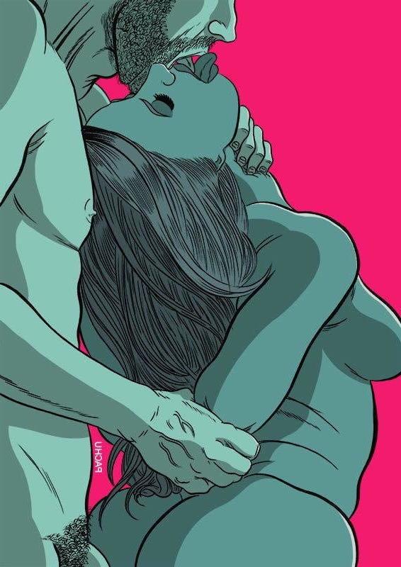 18P Sexy, sensual cartoons