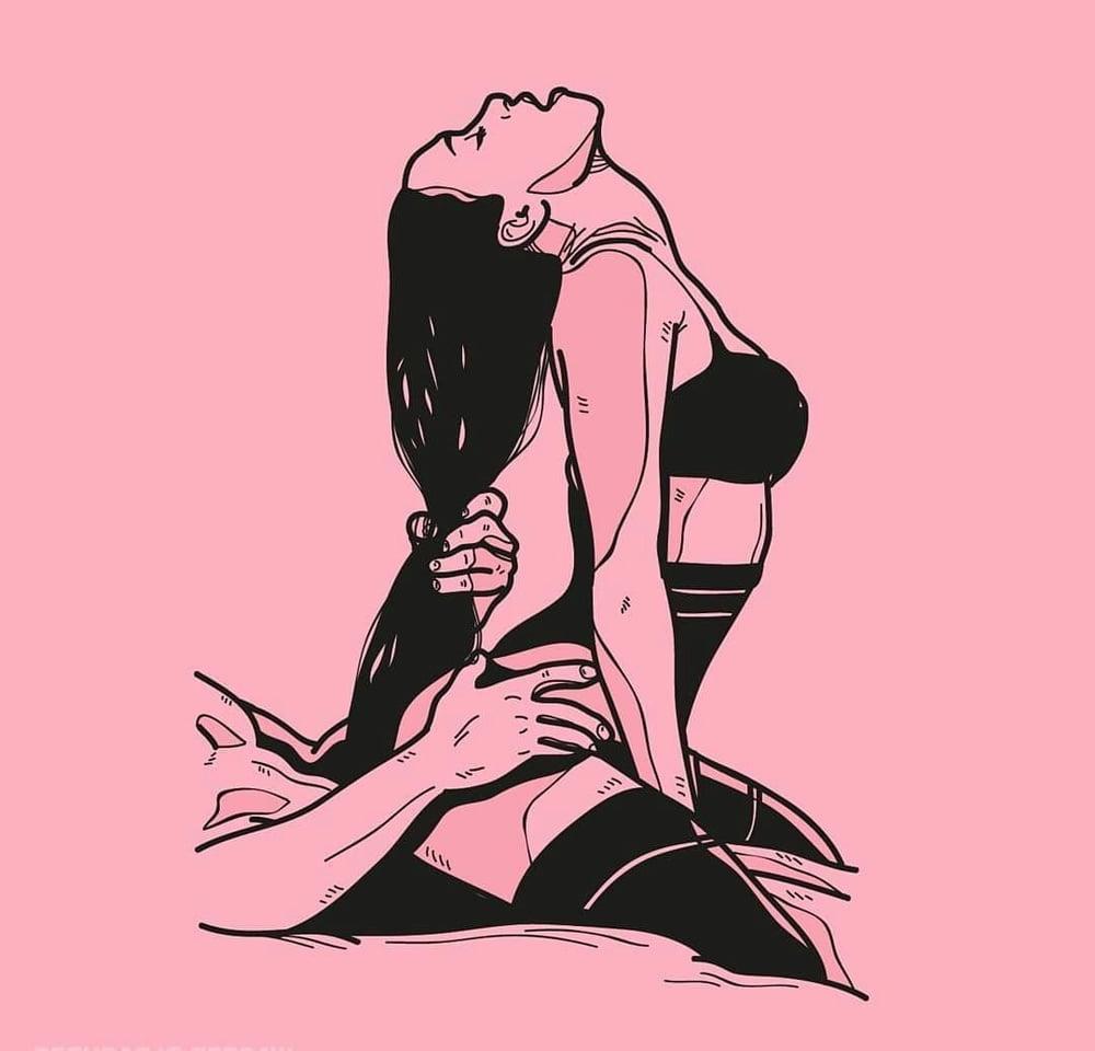 18P Sexy, sensual cartoons