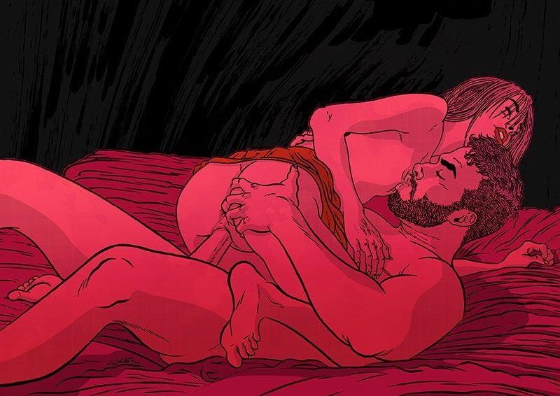 18P Sexy, sensual cartoons