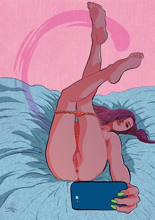 18P Sexy, sensual cartoons