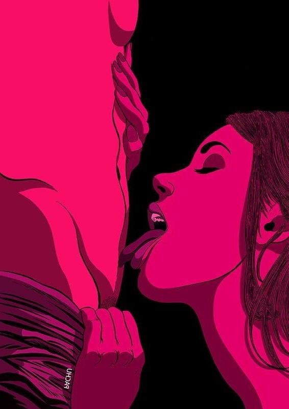 18P Sexy, sensual cartoons