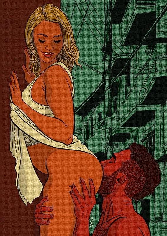 18P Sexy, sensual cartoons