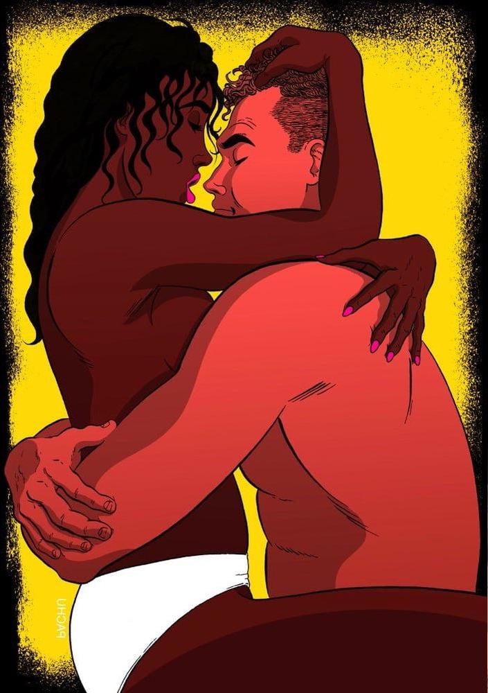 18P Sexy, sensual cartoons
