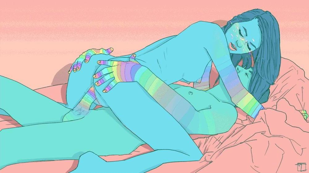 18P Sexy, sensual cartoons