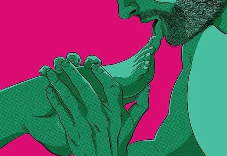 18P Sexy, sensual cartoons