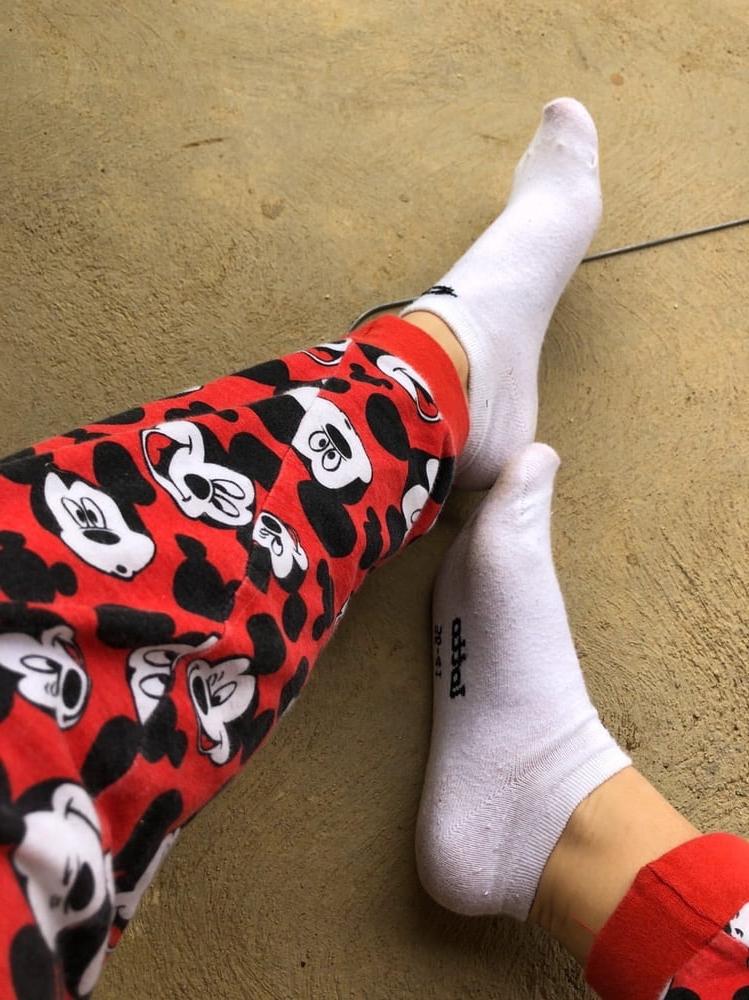 22P Mes chaussettes de gamine