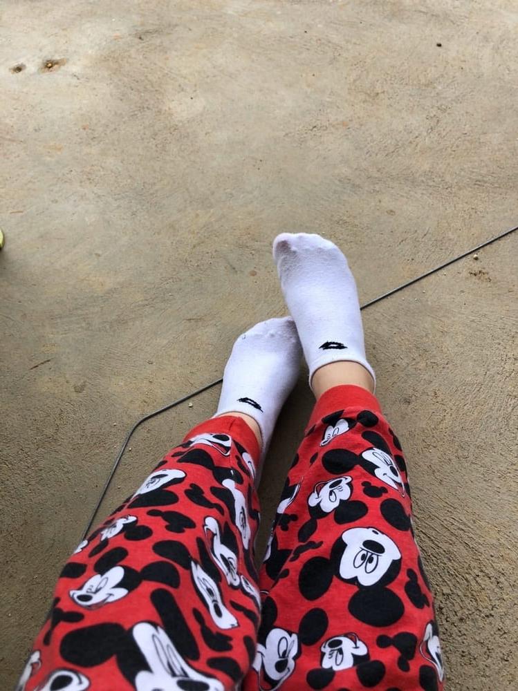 22P Mes chaussettes de gamine