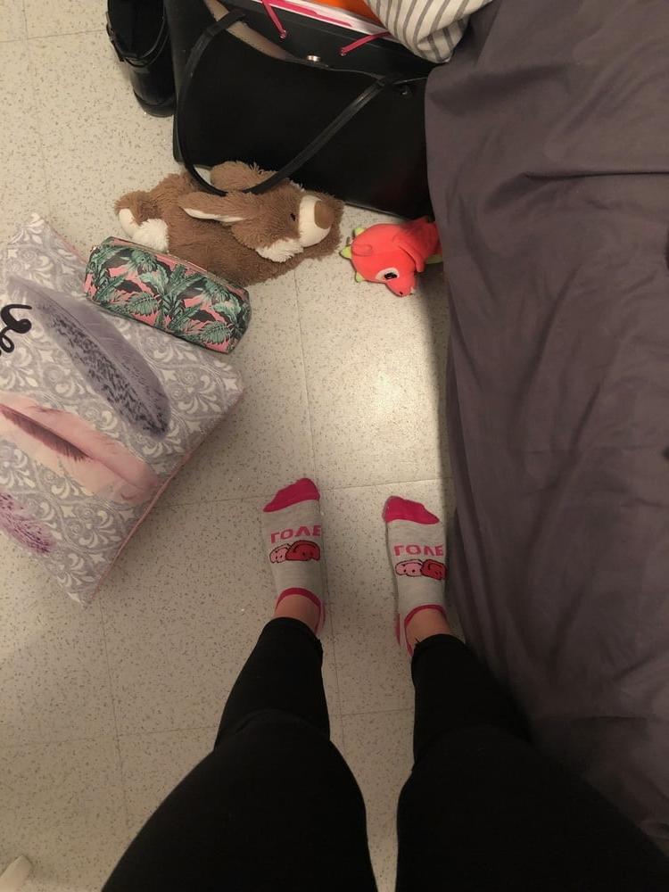 22P Mes chaussettes de gamine