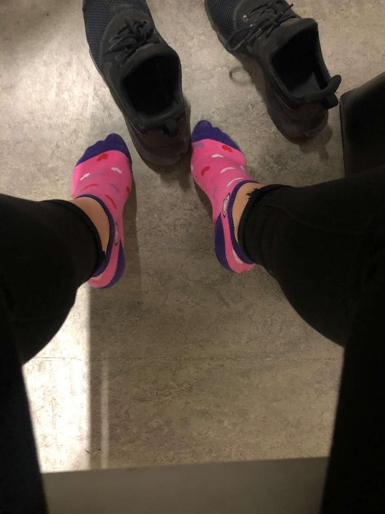 22P Mes chaussettes de gamine