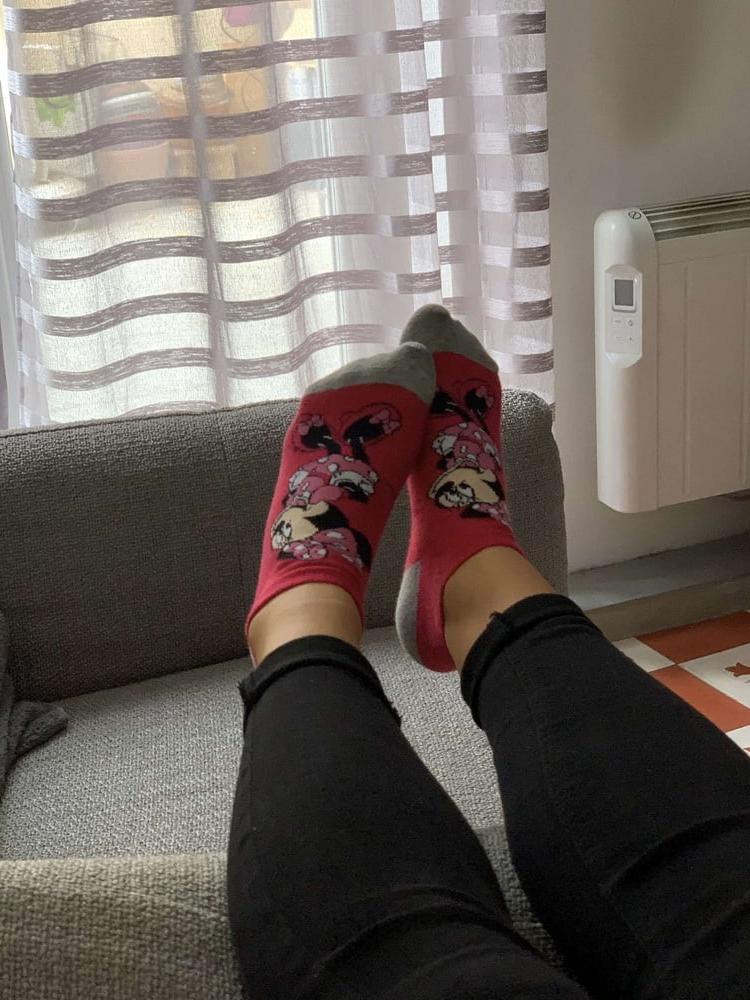 22P Mes chaussettes de gamine