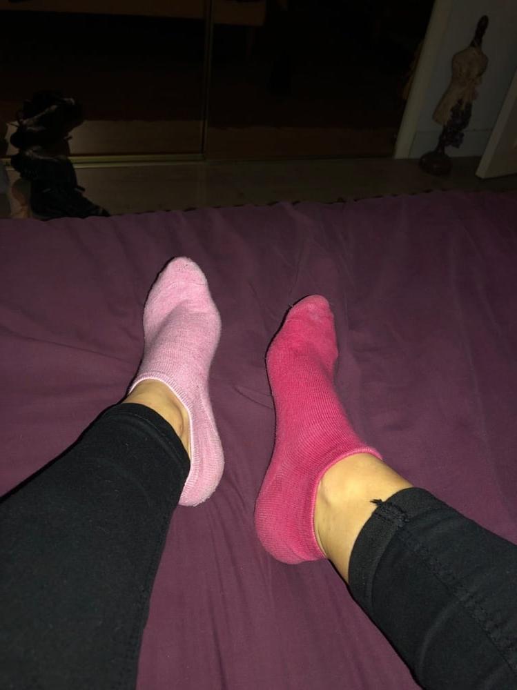 22P Mes chaussettes de gamine
