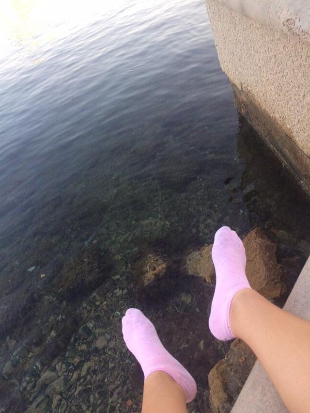 22P Mes chaussettes de gamine