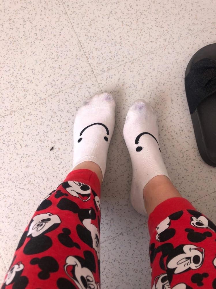 22P Mes chaussettes de gamine