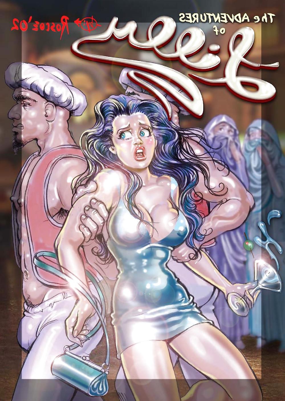 10P Cool comic covers