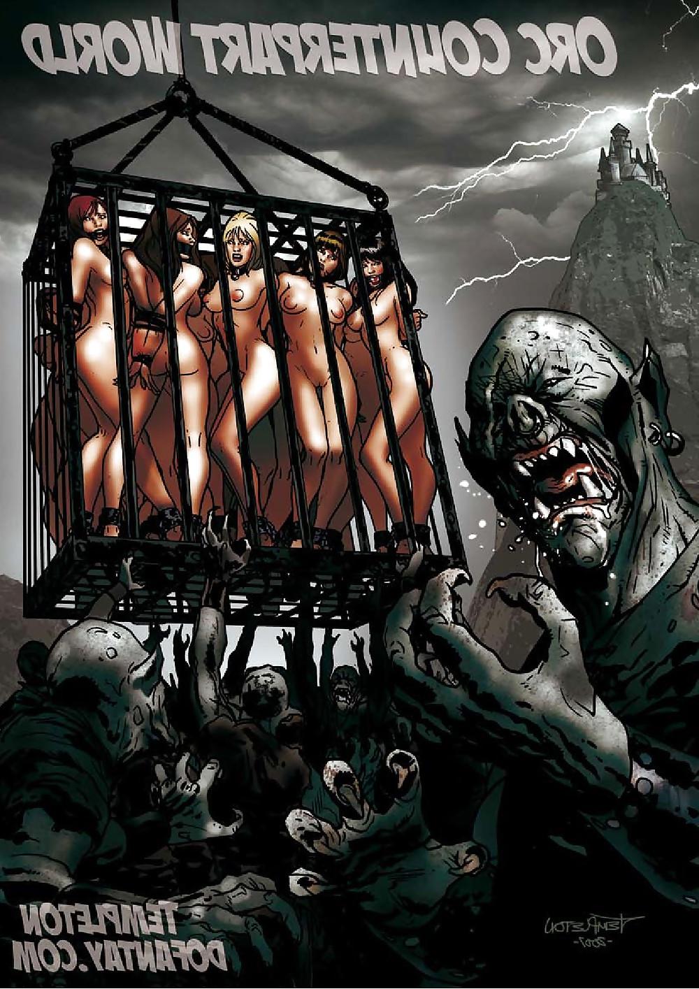 10P Cool comic covers