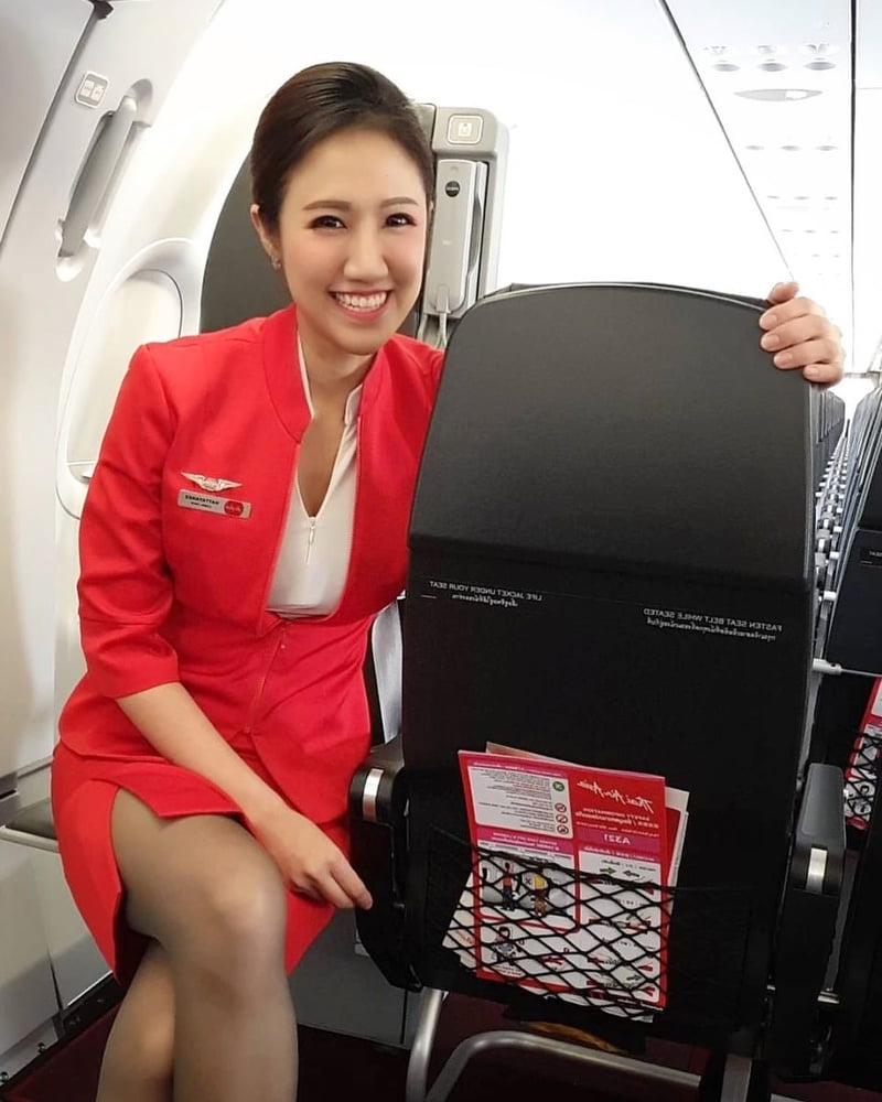 25P Chinese Beauty Air Hostess