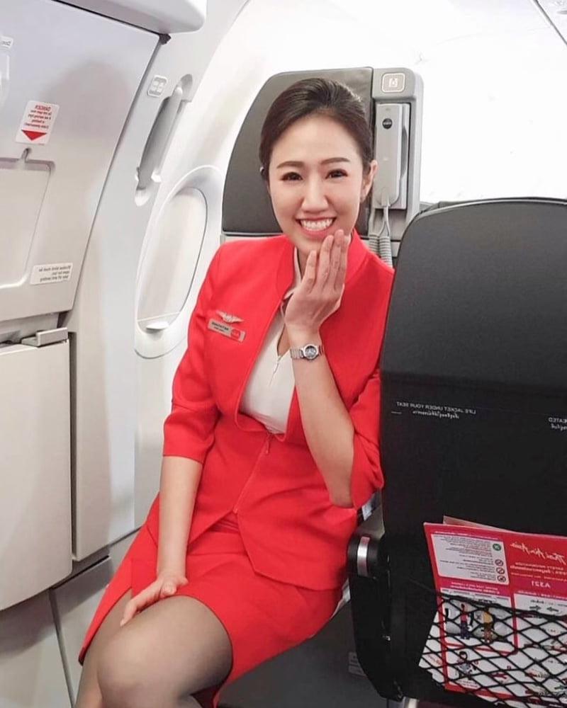 25P Chinese Beauty Air Hostess