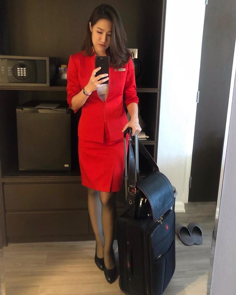 25P Chinese Beauty Air Hostess