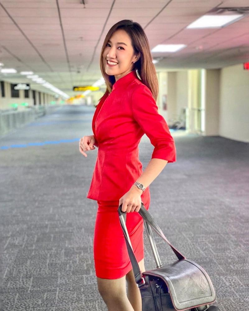 25P Chinese Beauty Air Hostess