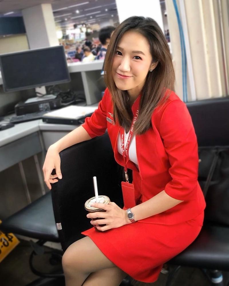25P Chinese Beauty Air Hostess