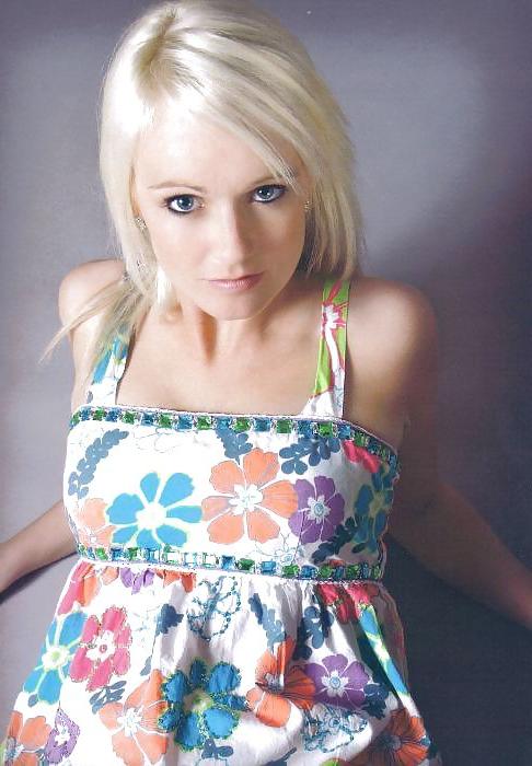 25P Blonde hair blue eyes compilation