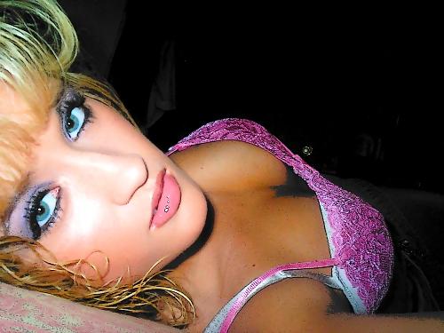 25P Blonde hair blue eyes compilation