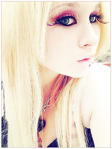 25P Blonde hair blue eyes compilation