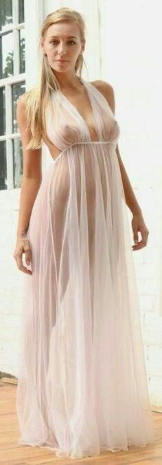 24P Diaphanous...flimsy and see-through....