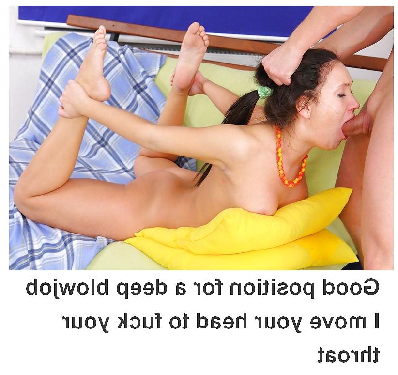 25P Deepthroat lesson for sluts girls 
