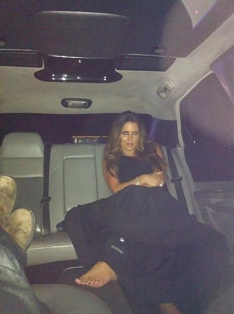 25P Jillian Barberie Foot Pics