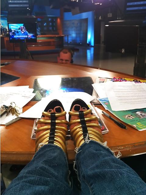 25P Jillian Barberie Foot Pics