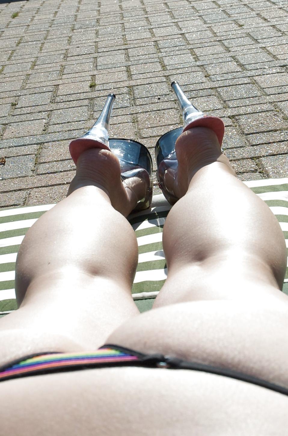 21P Foot fetish paradise 