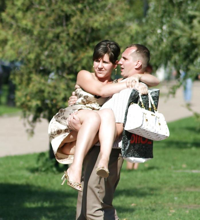 25P Real Upskirt - 9