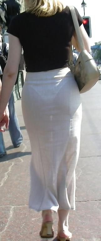 25P Real Upskirt - 9