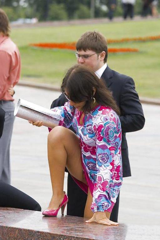 25P Real Upskirt - 9
