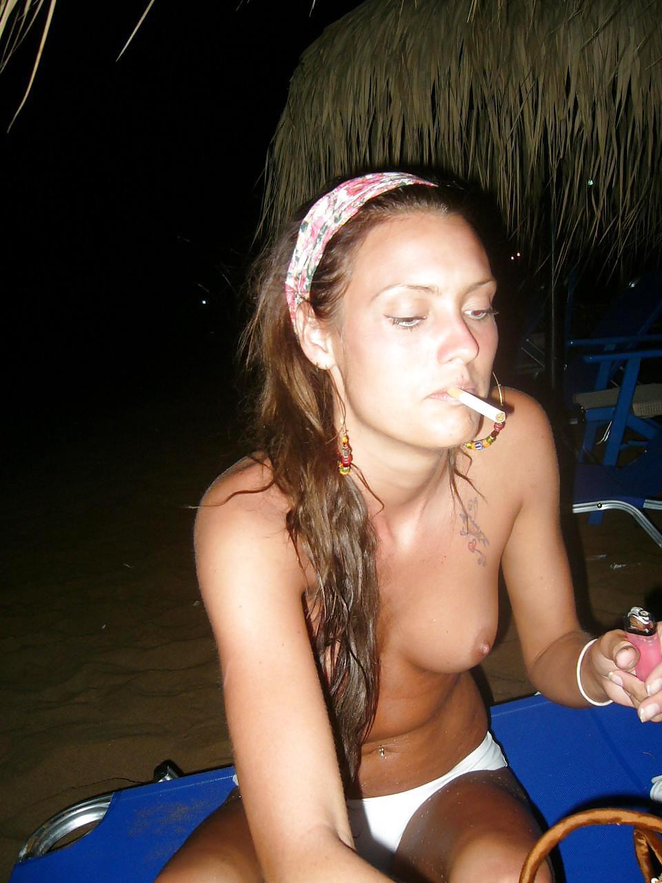 25P Two Girls On Fun Vacation-Trip
