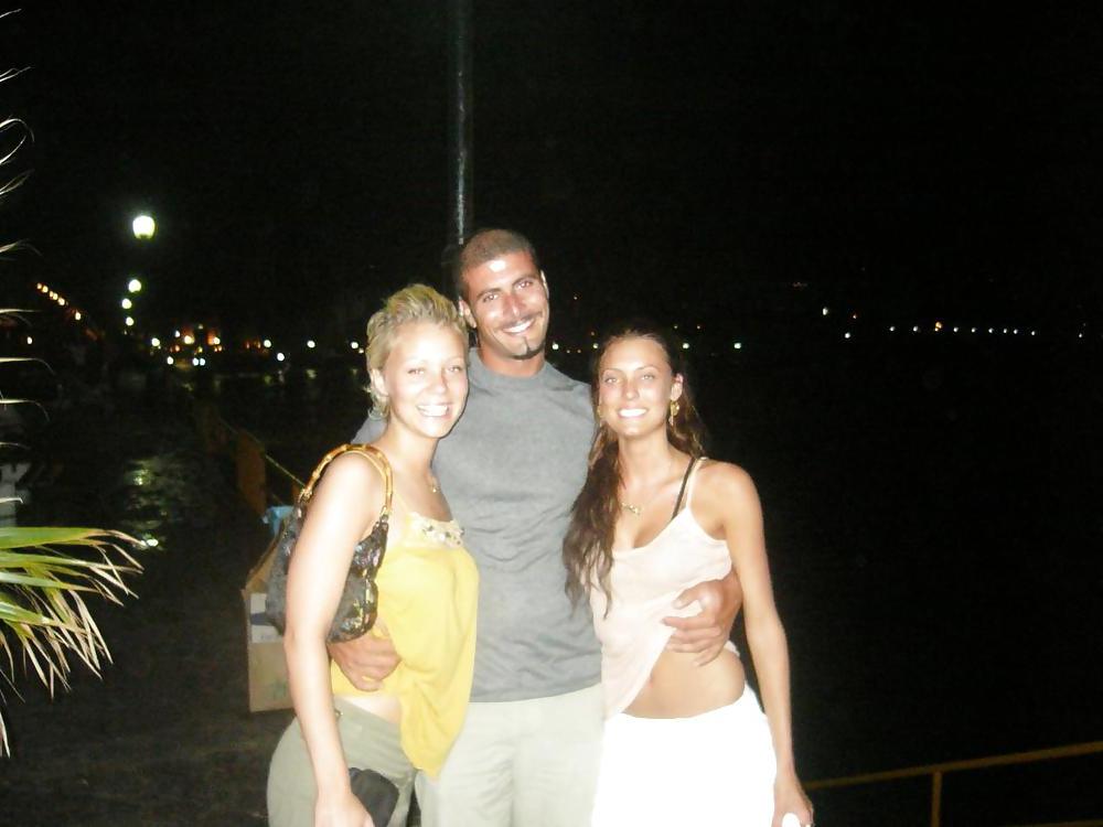 25P Two Girls On Fun Vacation-Trip