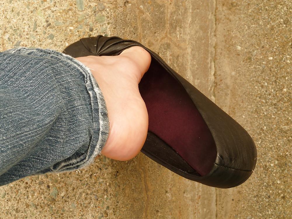 8P Foot fetish