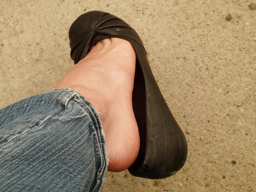 8P Foot fetish