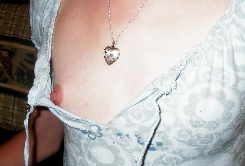 25P DOWNBLOUSE...OOPS MY NIPPLES III