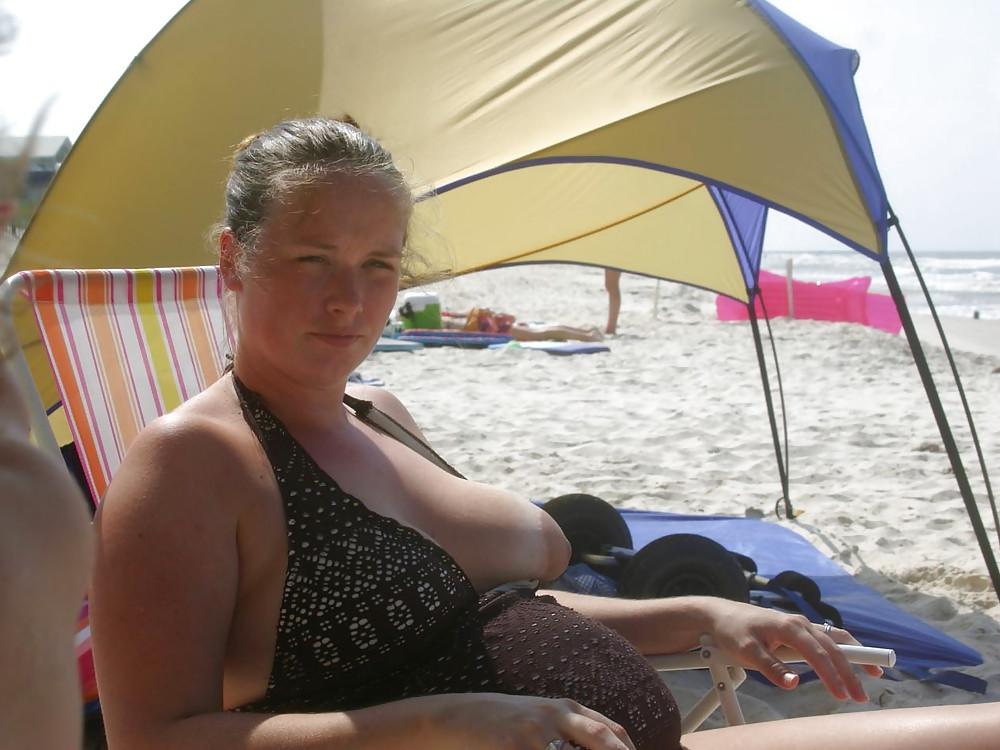 25P DOWNBLOUSE...OOPS MY NIPPLES III