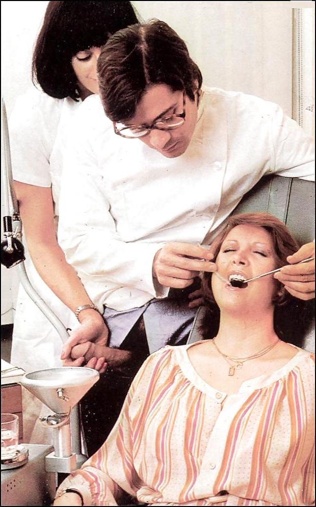 25P Vintage Group Set - Dentist Visit