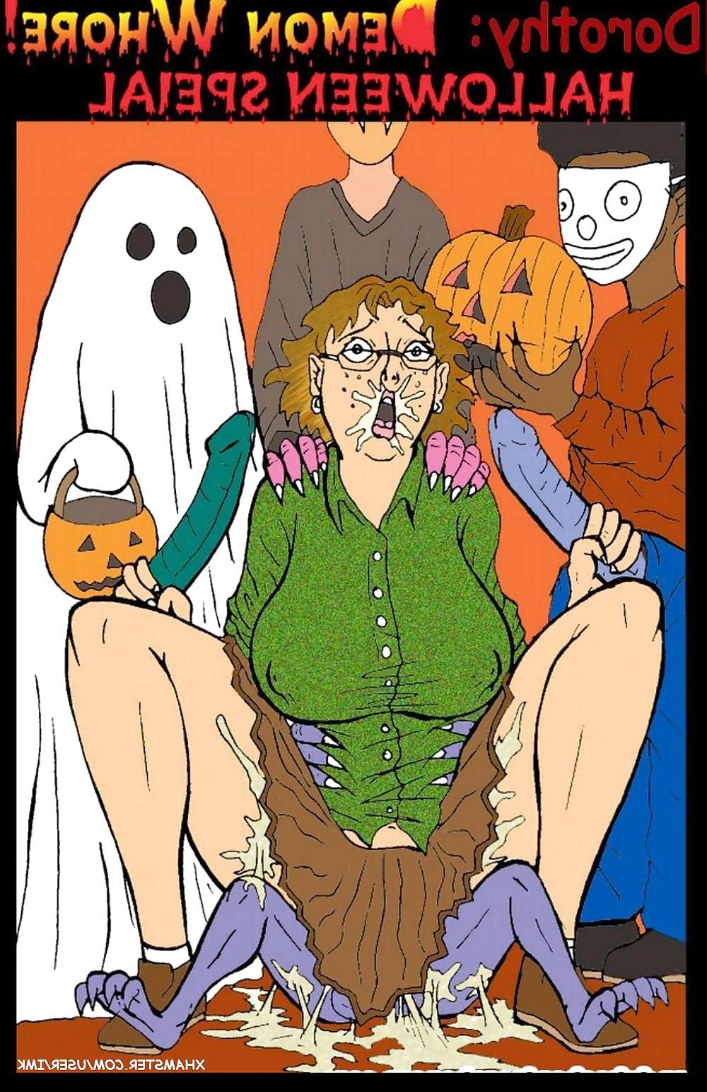 7P Dorothy - Demon Whore (Halloween)