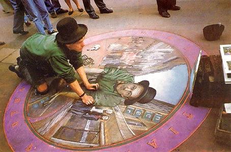 20P Der Chalk Guy ist zurück