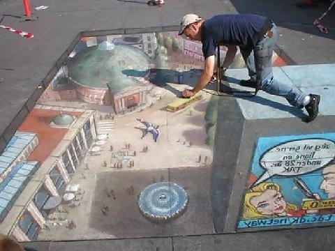 20P Der Chalk Guy ist zurück