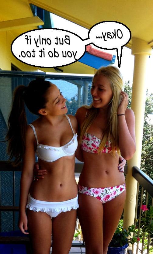 25P Lesbian Captions 12
