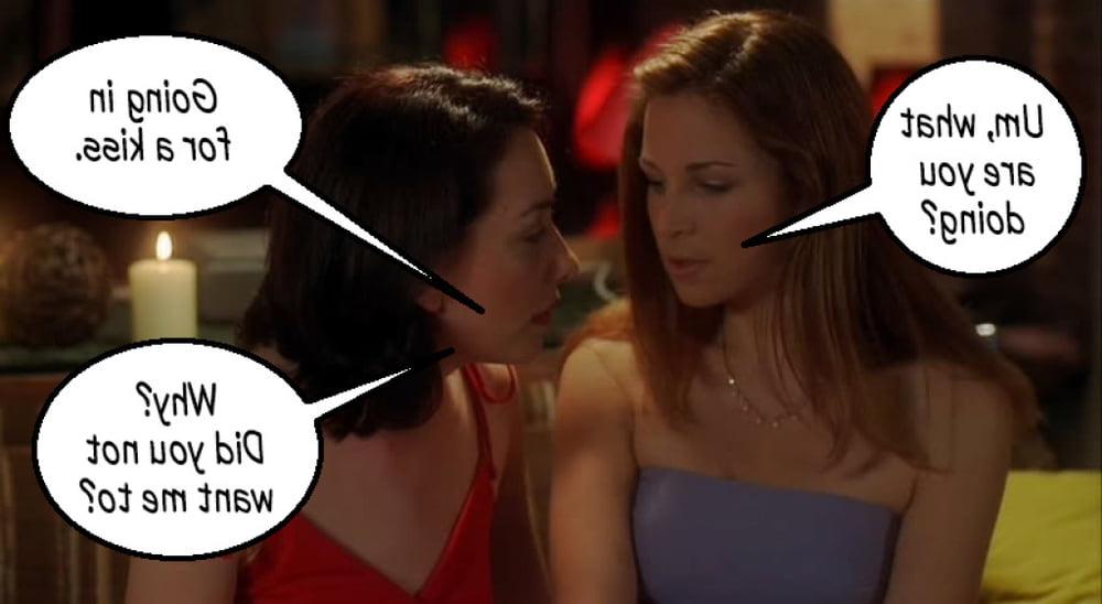25P Lesbian Captions 12