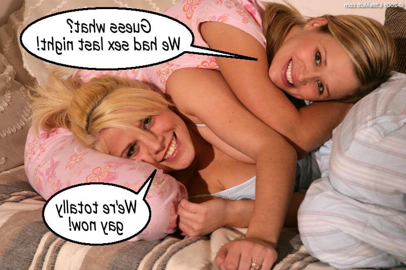 25P Lesbian Captions 12