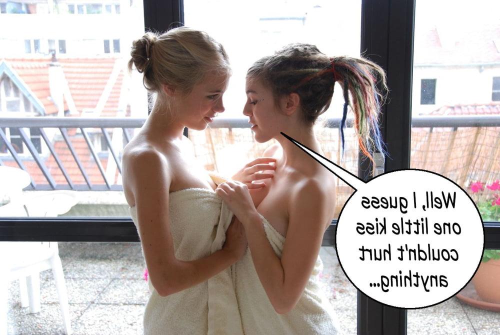 25P Lesbian Captions 12