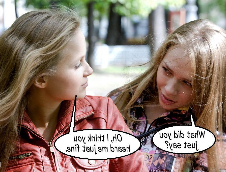 25P Lesbian Captions 12